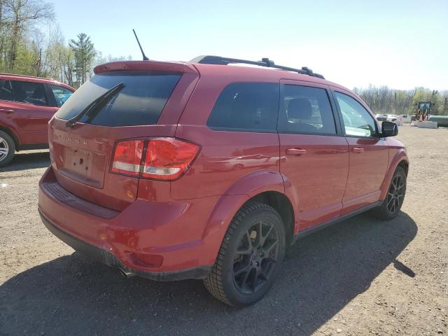 2016 DODGE JOURNEY SXT