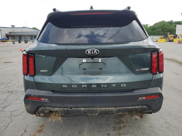  KIA SORENTO 2021 Green