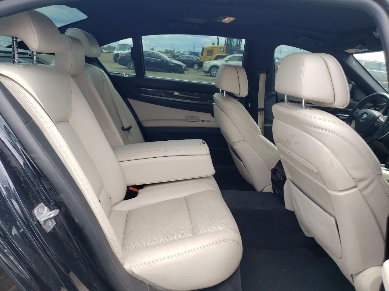 2014 BMW 750 Li VIN: WBAYE8C52ED135620 Lot: 58221745