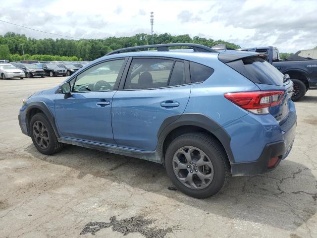  SUBARU CROSSTREK 2021 Синій