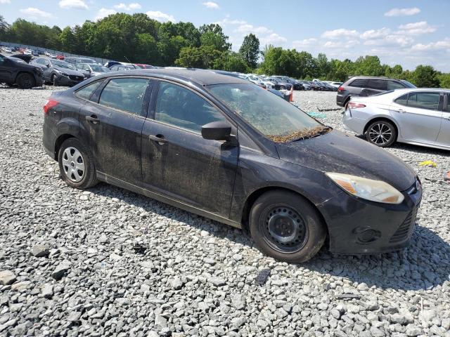 Sedans FORD FOCUS 2012 Black