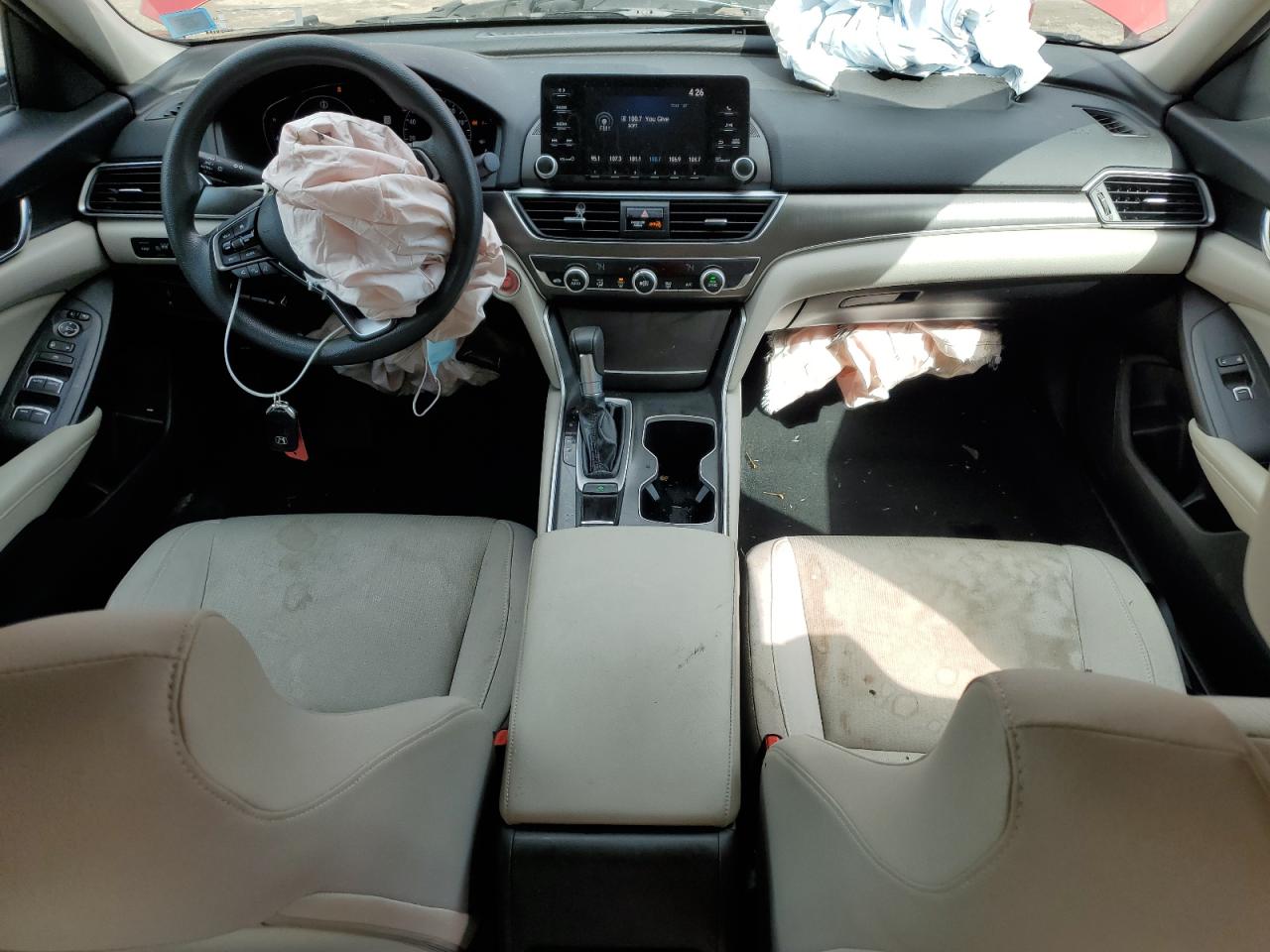 1HGCV1F13JA113166 HONDA ACCORD 2018