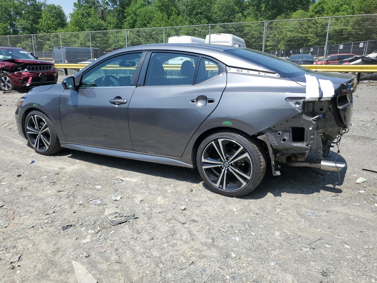 3N1AB8DV6LY281303 NISSAN SENTRA 2020