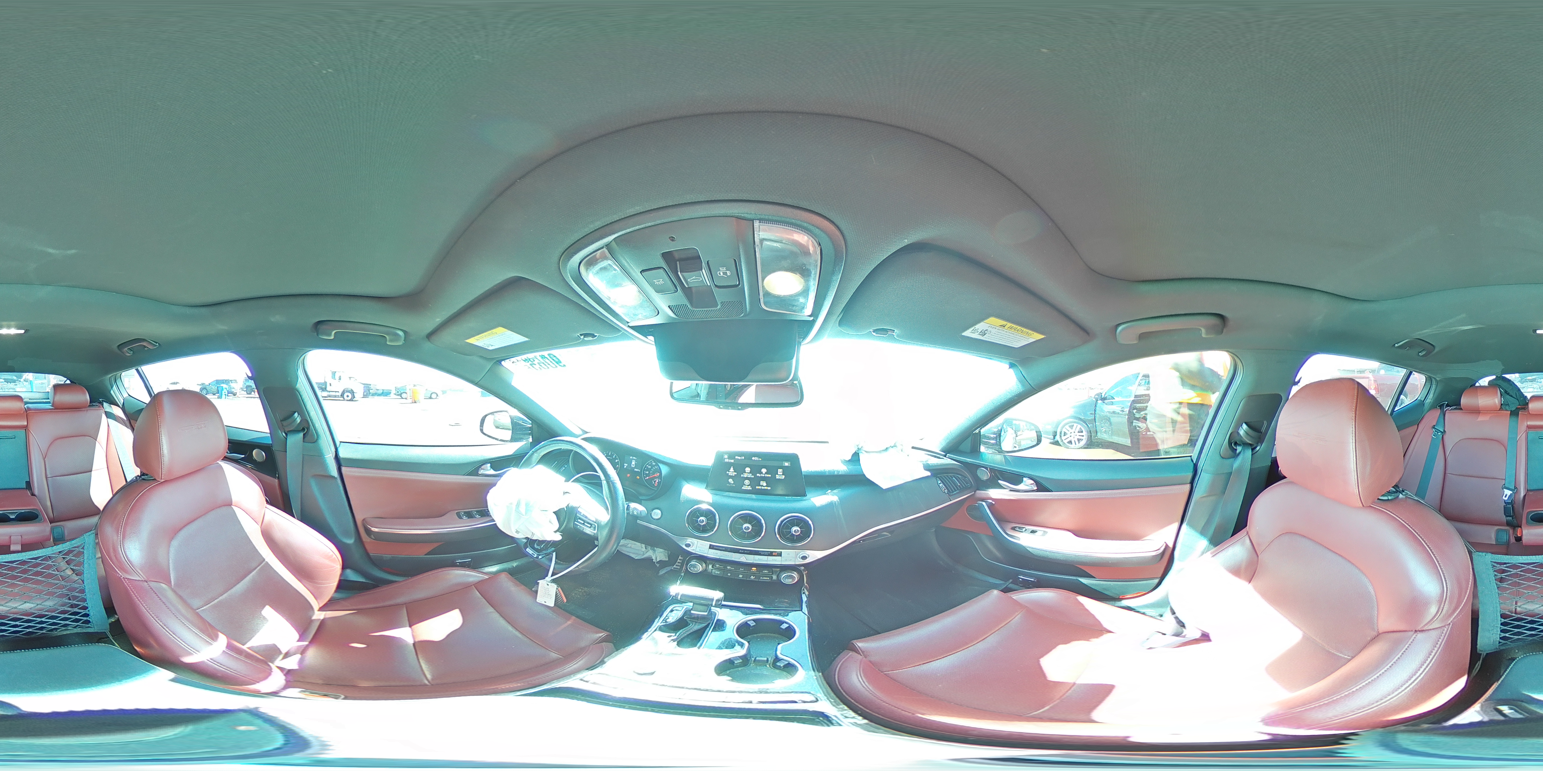 2021 Kia Stinger VIN: KNAE15LA3M6093214 Lot: 57249065