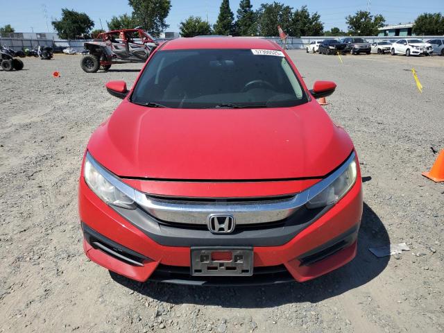  HONDA CIVIC 2016 Czerwony