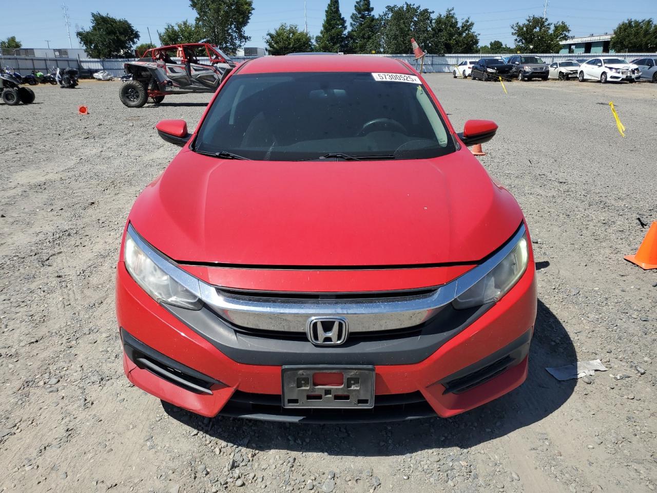 2HGFC2F56GH563349 HONDA CIVIC 2016