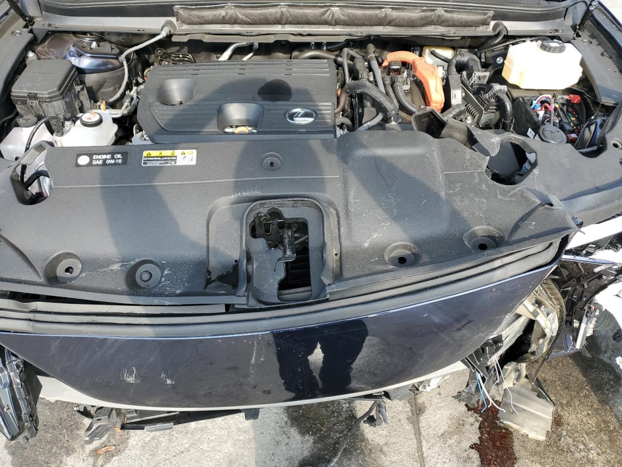 2T2BBMCA3PC019829 LEXUS RX 350H BA 2023