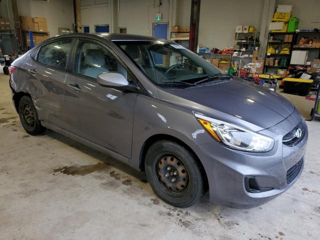  HYUNDAI ACCENT 2016 Gray