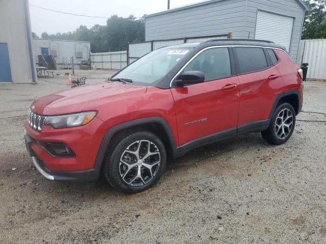 JEEP COMPASS 2024 Czerwony