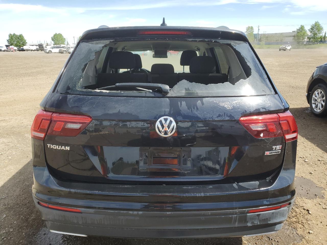 2018 Volkswagen Tiguan S VIN: 3VV0B7AX7JM157409 Lot: 58670225