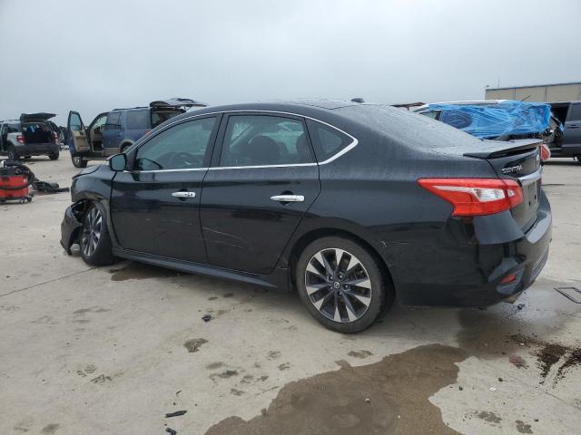  NISSAN SENTRA 2016 Czarny