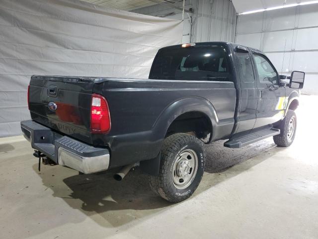 Pickups FORD F250 2016 Black