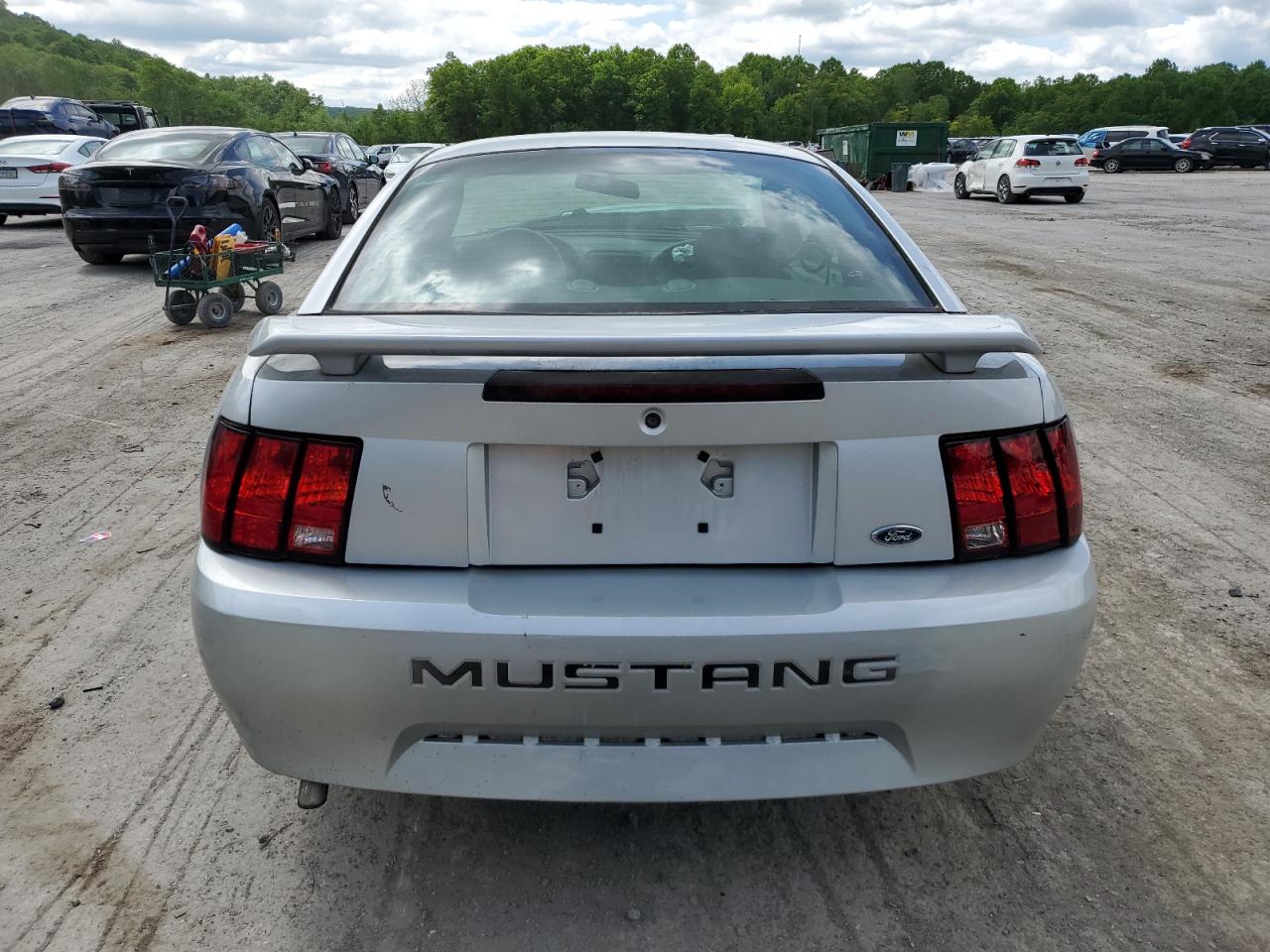 2003 Ford Mustang VIN: 1FAFP40433F330822 Lot: 57473325