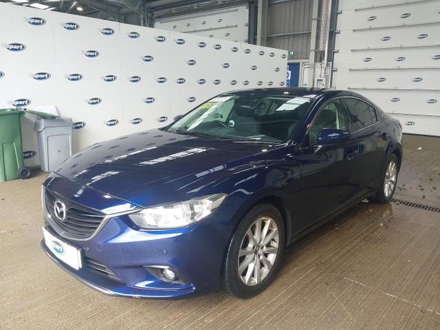 2013 MAZDA 6 SE-L D for sale at Copart EAST KILBRIDE