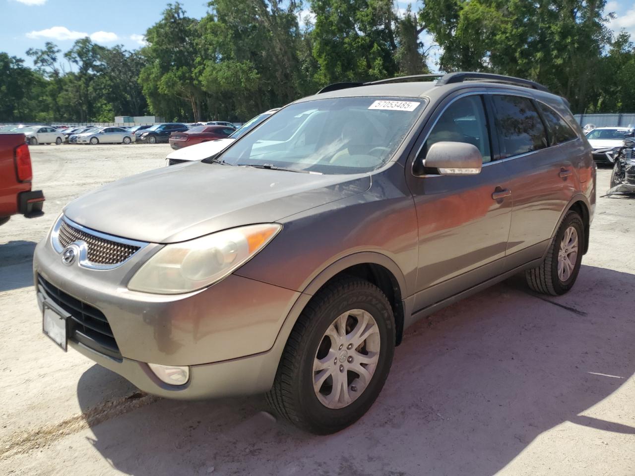 2010 Hyundai Veracruz Gls for Sale in Ocala, FL - Rear End