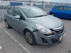 2013 VAUXHALL CORSA ENER for sale at Copart CHESTER