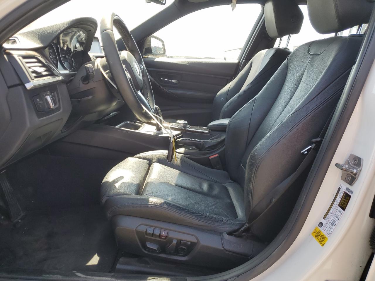 2015 BMW 328 I Sulev VIN: WBA3C1C52FK122967 Lot: 57484985
