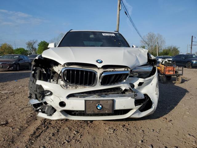  BMW X5 2017 Biały
