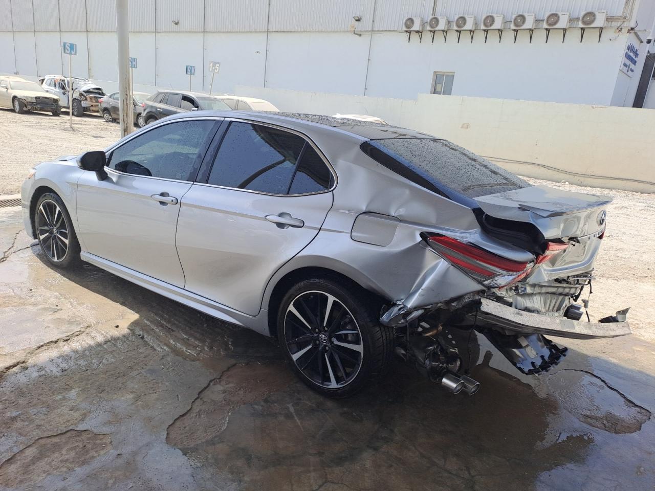 4T1B61HK7JU061239 - 2001 Toyota Camry - #58104535
