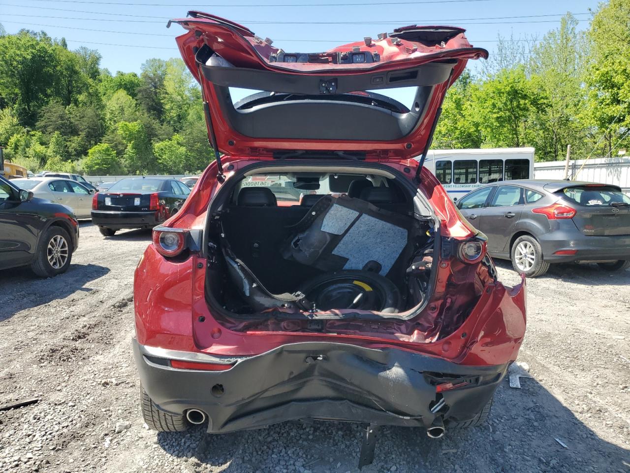 2022 Mazda Cx-30 Preferred VIN: 3MVDMBCLXNM404384 Lot: 56160065