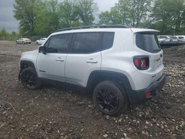  JEEP RENEGADE 2020 Srebrny
