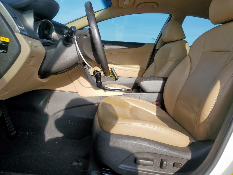  HYUNDAI SONATA 2013 Белый