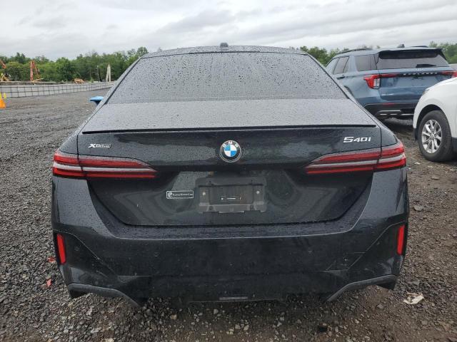  BMW 5 SERIES 2024 Черный