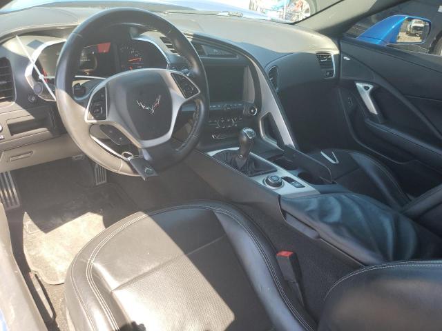  CHEVROLET CORVETTE 2014 Granatowy