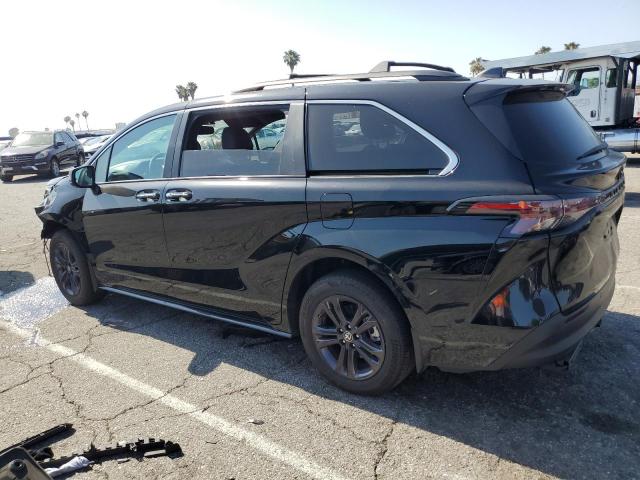  TOYOTA SIENNA 2024 Black