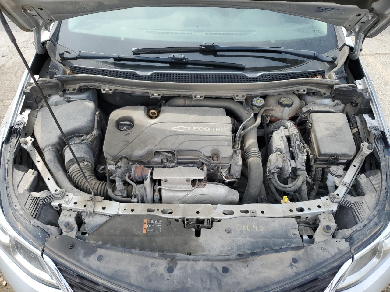 1G1BC5SMXH7210355 CHEVROLET CRUZE 2017