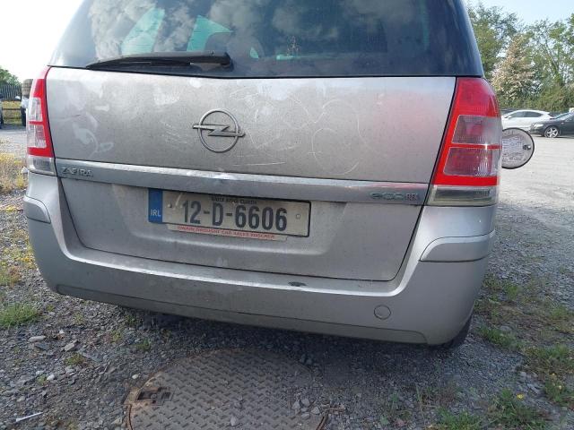 2012 OPEL ZAFIRA