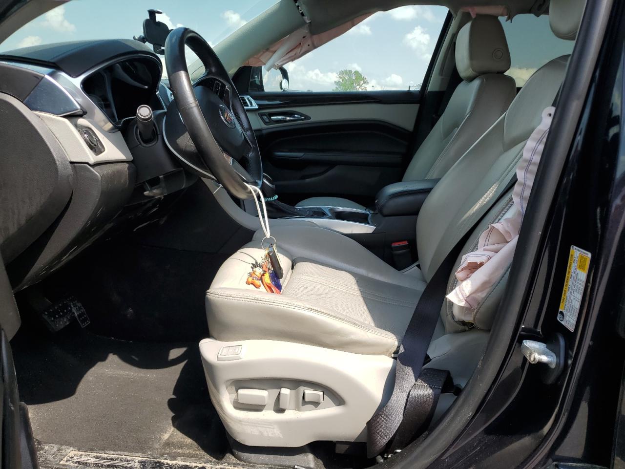 2014 Cadillac Srx Luxury Collection VIN: 3GYFNBE32ES582929 Lot: 57087645