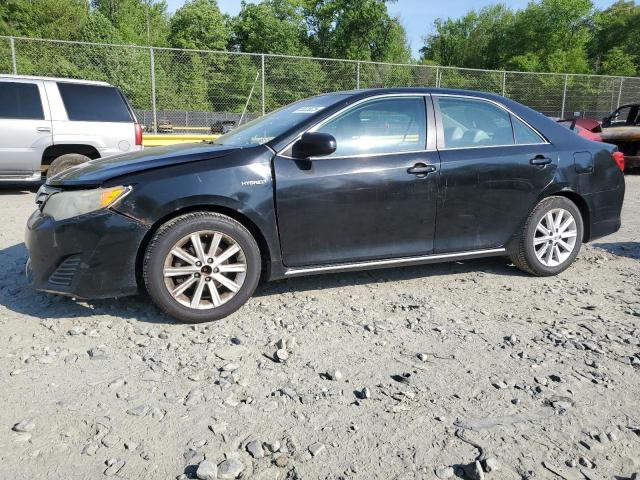  TOYOTA CAMRY 2012 Czarny