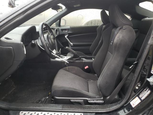  TOYOTA 86 2017 Черный