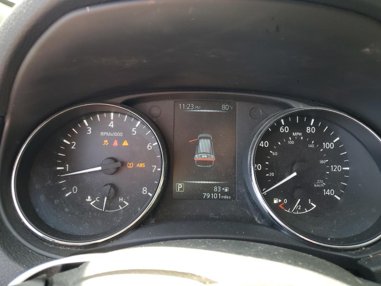 5N1AT2MV6HC766950 NISSAN ROGUE 2017