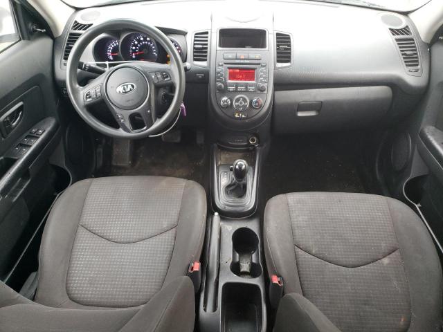  KIA SOUL 2013 Srebrny