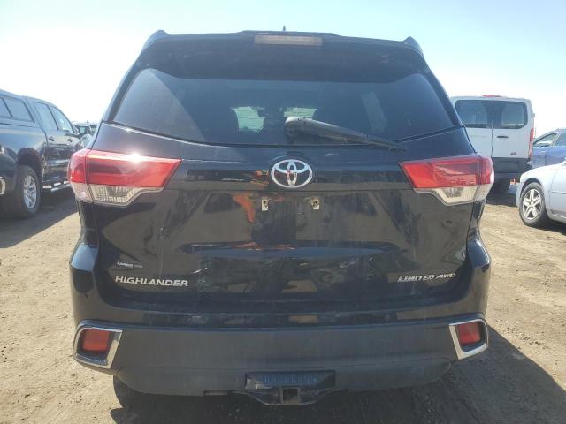  TOYOTA HIGHLANDER 2017 Charcoal