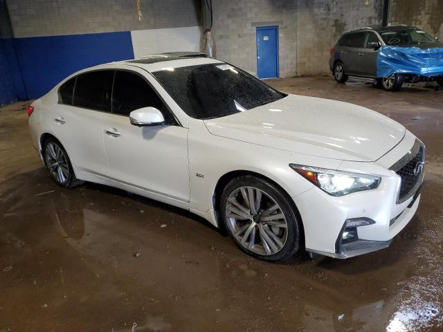  INFINITI Q50 2020 Белый