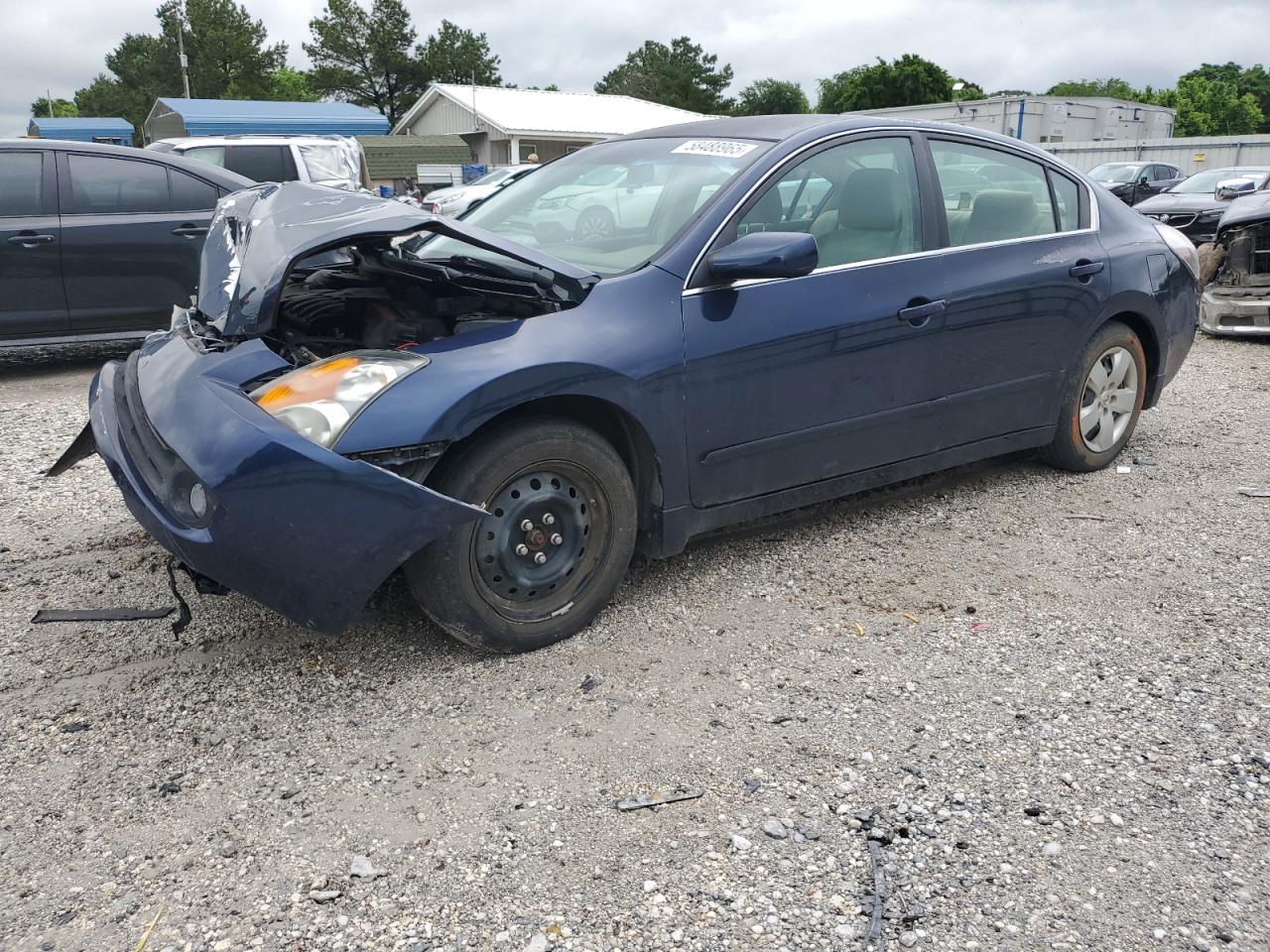 2007 Nissan Altima 2.5 en Venta en Prairie Grove, AR - Front End