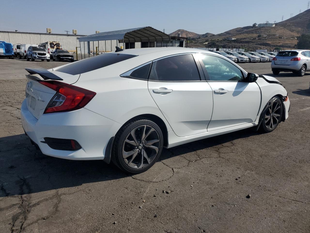 2HGFC2F89LH534125 HONDA CIVIC 2020