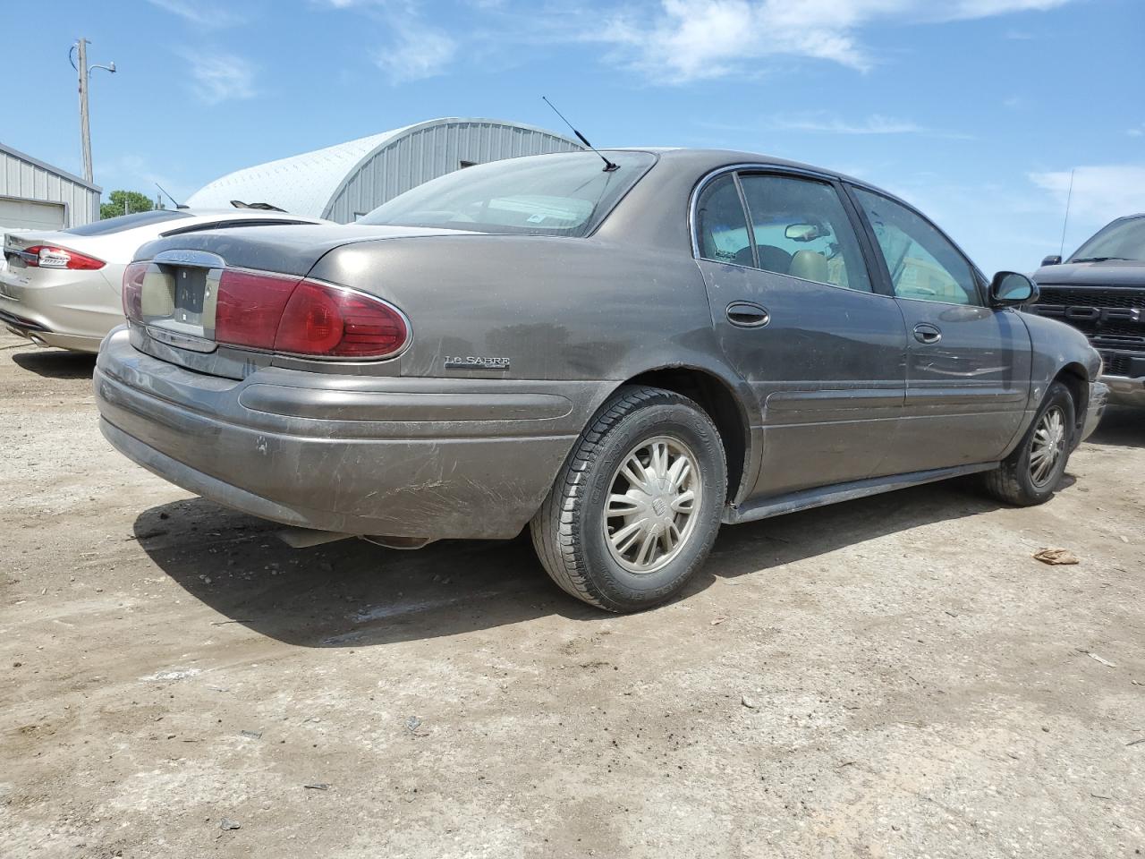 2002 Buick Lesabre Custom VIN: 1G4HP54KX2U302197 Lot: 56894275