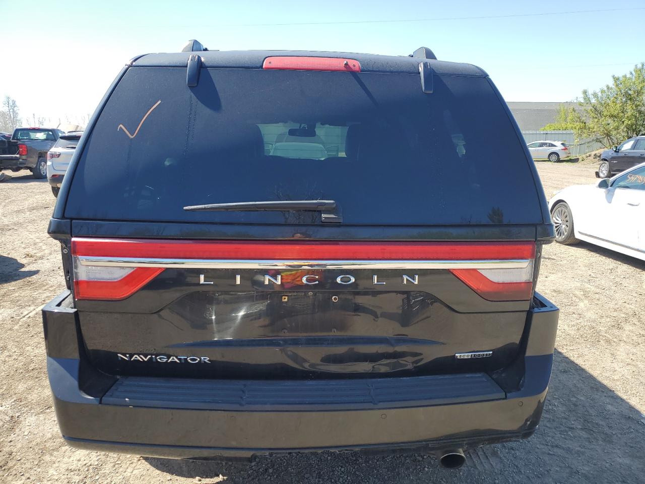 2015 Lincoln Navigator VIN: 5LMJJ2JT2FEJ03107 Lot: 56480805