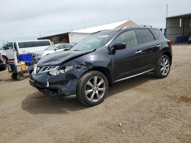  NISSAN MURANO 2014 Черный