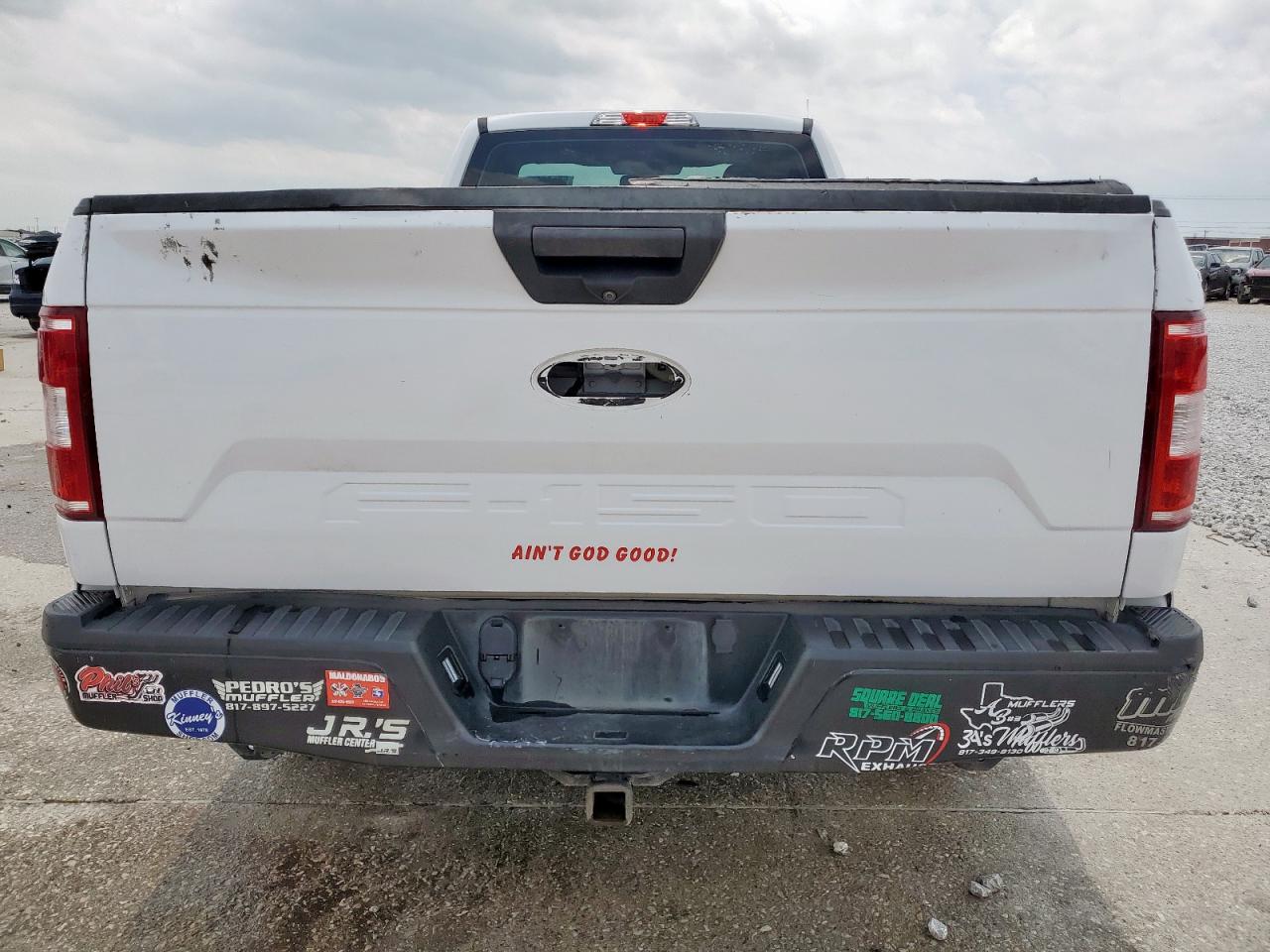 2019 Ford F150 VIN: 1FTMF1CB8KKE90195 Lot: 58035355