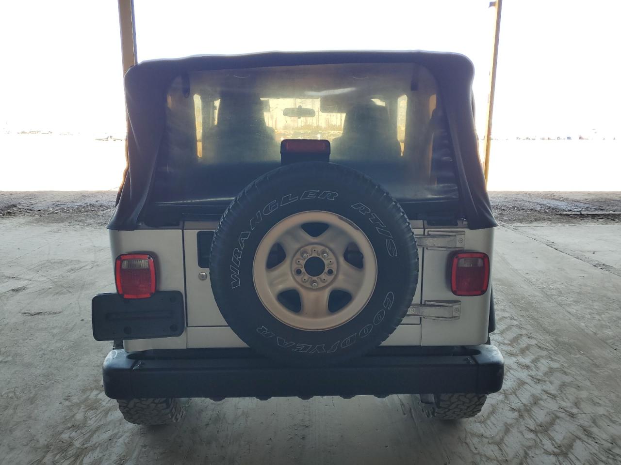 2004 Jeep Wrangler X VIN: 1J4FA39S44P746410 Lot: 57985165