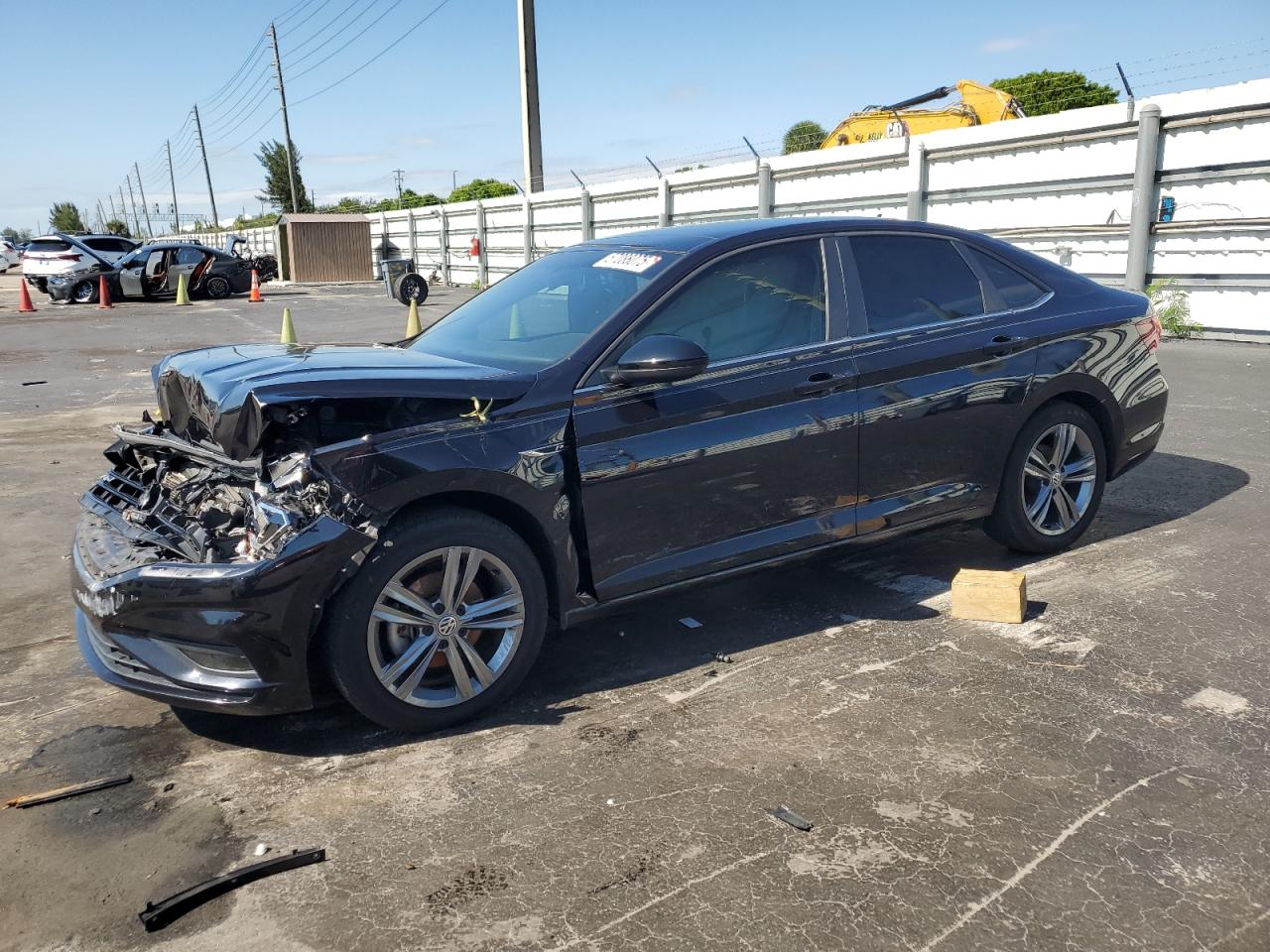 2020 Volkswagen Jetta S na sprzedaż w Miami, FL - Front End