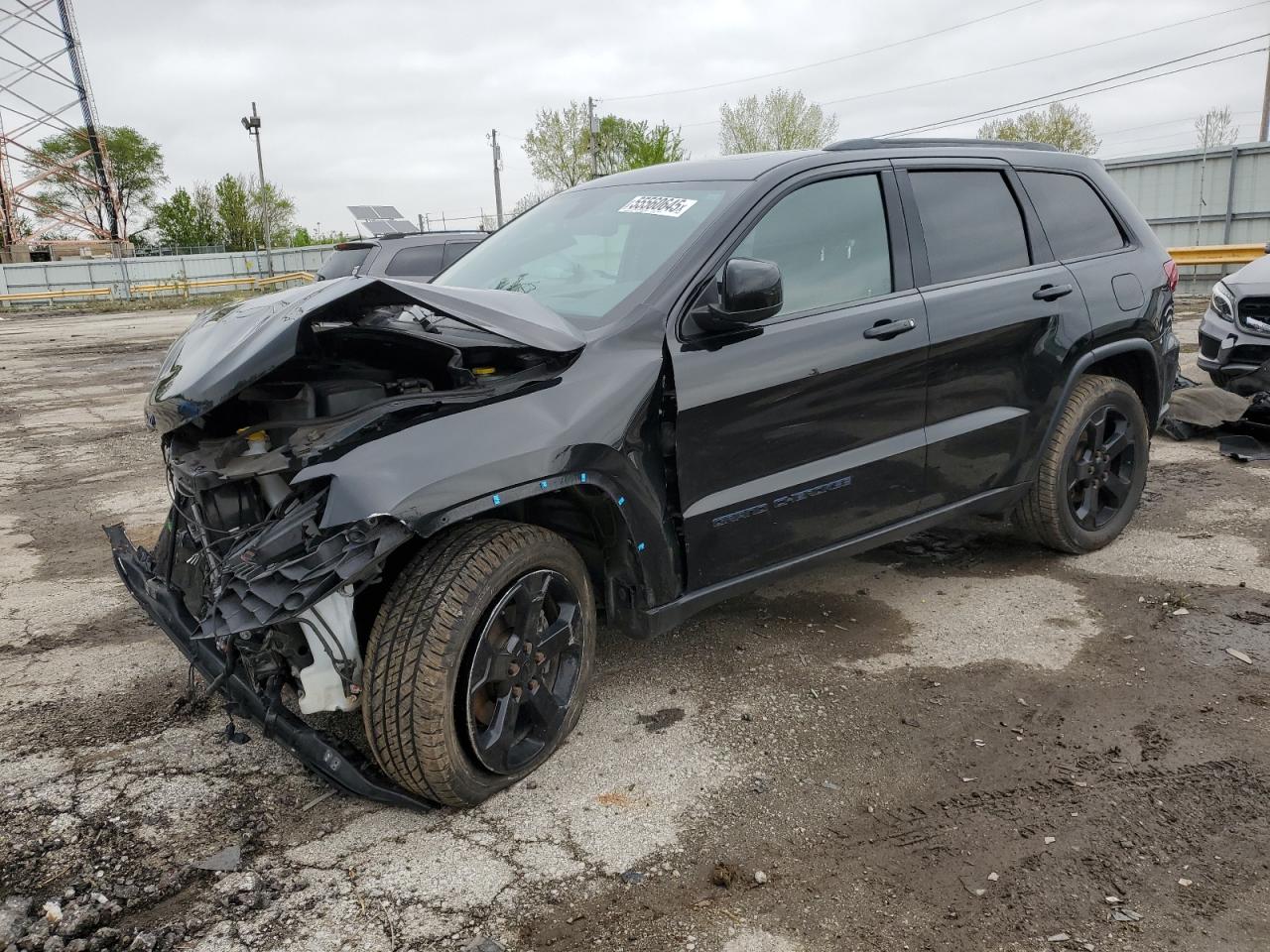 2019 Jeep Grand Cherokee Laredo for Sale in Dyer, IN - All Over
