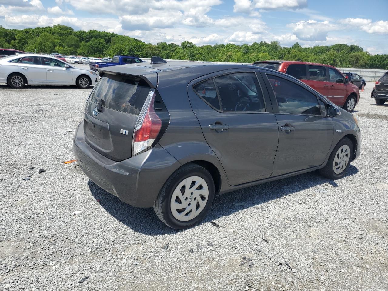 JTDKDTB38G1133695 TOYOTA PRIUS 2016