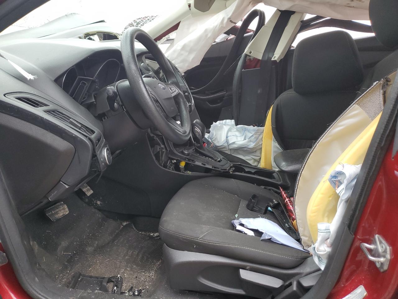 1FADP3H29HL236859 FORD FOCUS 2017