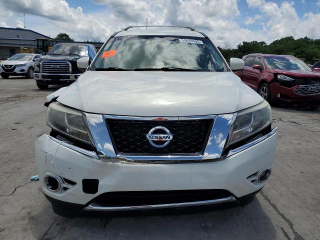  NISSAN PATHFINDER 2014 White
